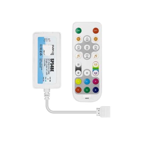 WS2812B WS2811 LED-Streifen-Controller for SK6812 WS2814 5050 RGB/RGBW 5-24 V(SP54BE) von AEVFMQWM