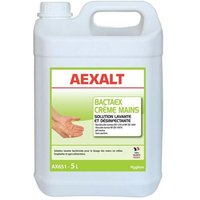 5 l Kanister, Wasch- und Desinfektionslösung bactaex hand cream - Aexalt von AEXALT