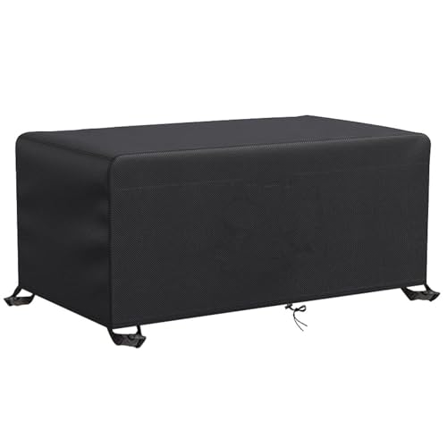 AEXOIO 190x75x125cm/Länge x Breite x Höhe Abdeckplane Gartenmöbel,Abdeckung Gartenmöbel Winterfest,600d Oxford Gewebe Plane Für Gartenmöbel,Loungemöbel,Winterfest, Winddicht,Anti-UV AEXOIO 190x75x125cm/Länge x Breite x Höhe Abdeckplane Gartenmöbel,Abdeckung Gartenmöbel Winterfest,600d Oxford Gewebe Plane Für Gartenmöbel,Loungemöbel,Winterfest, Winddicht,Anti-UV von AEXOIO