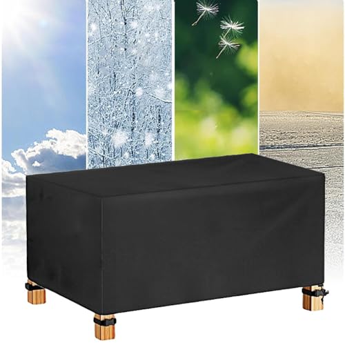 AEXOIO Abdeckung Gartenmöbel Outdoor 260x170x80cm/Länge x Breite x HöheSchutzhülle Loungemöbel,Abdeckung Loungemöbel,Abdeckplanen,UV-Schutz, Winddicht, Wetterfest Für Den Außenbereich von AEXOIO