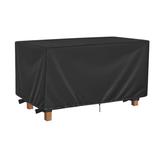 AEXOIO Garten Möbel Abdeckung XXL 200x70x25cm/LxBxH Abdeckhaube Gartenmöbel Schutzhülle,Schutzhuellen Gartenmoebel,Abdeckung Gartenlounge Plane Für Outdoor Gartentische, Terrassenmöbel UV-Beständig von AEXOIO