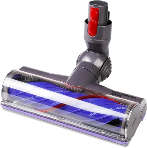 AEYBFGD Anti-Verwicklungs Bodenbürste Kompatibel mit Dyson V7 V8 V10 V11 V15 Staubsauger,Direktantriebs-Ersatzbürste, Zubehör für Turbobürste mit Schnellspanner für Hartböden und Teppiche von AEYBFGD