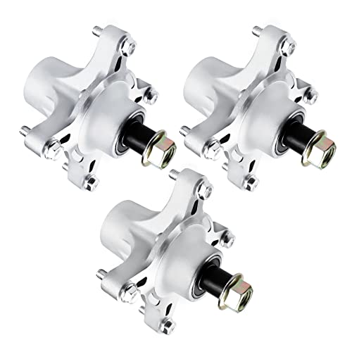 AEagle Rasenmäher Deck Spindel 117-7439 121-0751 117-7268 für Exmark Toro TimeCutter 5000 5060 4235 4260 3 Stück von AEagle