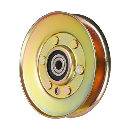 V-Idler Riemenscheibe für AYP Husqvarna 175080 181775 184058 18993 193195 532193195 passend für GTH 2248 GTH 2548 YTH 1848 YTH 2148 XT24H48YT V-Idler Riemenscheibe für AYP Husqvarna 175080 181775 184058 18993 193195 532193195 passend für GTH 2248 GTH 2548 YTH 1848 YTH 2148 XT24H48YT von AEagle