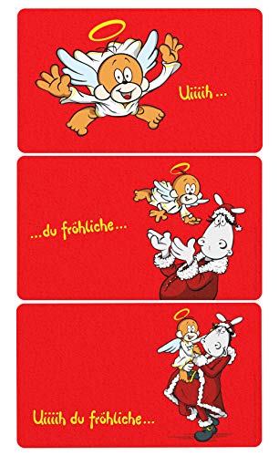 Äffle & Pferdle Vesperbrett 3er-Set Weihnachten von Äffle & Pferdle
