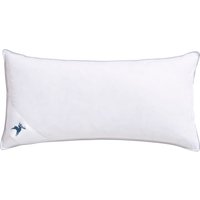Älgdröm Federkopfkissen "Lodiken Kopfkissen 40x80 cm, 80x80 cm" Füllung: Federn Bezug: Baumwolle 1 Stk. tlg. Kissen, DOWNPASS zertifiziert und NOMITE von Älgdröm