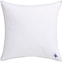 Älgdröm Federkopfkissen "Lodiken Kopfkissen 40x80 cm, 80x80 cm" Füllung: Federn Bezug: Baumwolle 1 Stk. tlg. Kissen, DOWNPASS zertifiziert und NOMITE von Älgdröm