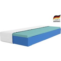 Älgdröm Komfortschaummatratze "NEUHEIT: Lasse PREMIUM, mit integriertem Gelschaumtopper, atmungsaktiv" 22 cm hoch Raumgewicht: 32 1-tlg., 1 Stk. tlg. in H2-H4, 90x200 cm (H4, 22cm) Stiftung Warentest "GUT (2,3)" getestet von Älgdröm
