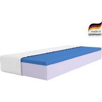 Älgdröm Komfortschaummatratze "NEUHEIT: Lasse PREMIUM, mit integriertem Gelschaumtopper, atmungsaktiv" 28 cm hoch Raumgewicht: 32 1-tlg., 1 Stk. tlg. in H2-H4, 90x200 cm (H4, 22cm) Stiftung Warentest "GUT (2,3)" getestet von Älgdröm