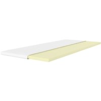 Älgdröm Topper "Tornby Topper 90x200 cm,180x200 cm, in 4 Härtegraden" Matratze & Boxspringbett, Allergiker geeignet (Hausstauballergiker) von Älgdröm