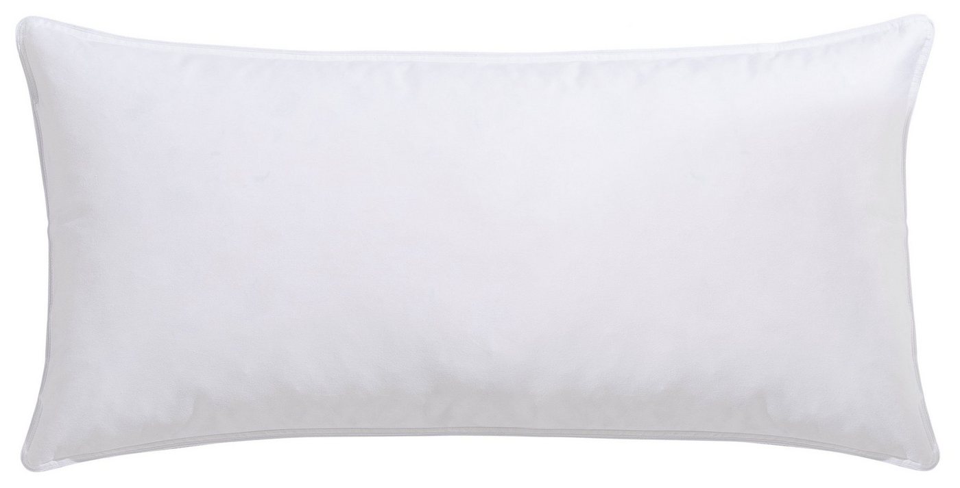Älgdröm Federkopfkissen Loftet, Kopfkissen 40x80 cm, 80x80 cm, Füllung: 85% Federn, 15% Daunen, Bezug: 100% Baumwolle, Bauchschläfer, Rückenschläfer, Seitenschläfer, Kissen, Made in Green zertifiziert, Made in Germany Älgdröm Federkopfkissen Loftet, Kopfkissen 40x80 cm, 80x80 cm, Füllung: 85% Federn, 15% Daunen, Bezug: 100% Baumwolle, Bauchschläfer, Rückenschläfer, Seitenschläfer, Kissen, Made in Green zertifiziert, Made in Germany von Älgdröm