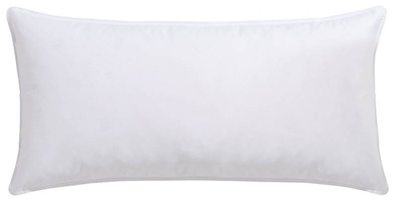 Älgdröm Federkopfkissen Loftet, Kopfkissen 40x80 cm, 80x80 cm, Füllung: 85% Federn, 15% Daunen, Bezug: 100% Baumwolle, Bauchschläfer, Rückenschläfer, Seitenschläfer, Kissen, Made in Green zertifiziert, Made in Germany von Älgdröm