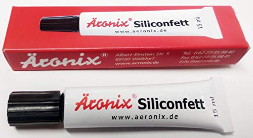 (750€/1L) 15ml Äronix Silikonfett -40+200°C Siliconfett Silikon Paste Fett Tube von Äronix