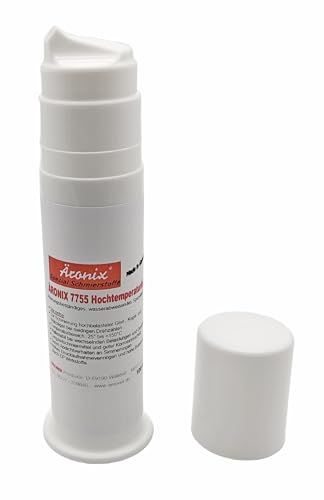 (115€/1L) 100ml Äronix Bohrerfett 7755 Hochtemperaturfett Typ AL -25° bis +150°C Meißelfett Meißelpaste Stemmhammer Bohrhammer Fett SDS Plus, SDS Max, Keilwelle, Sechskant von Äronix