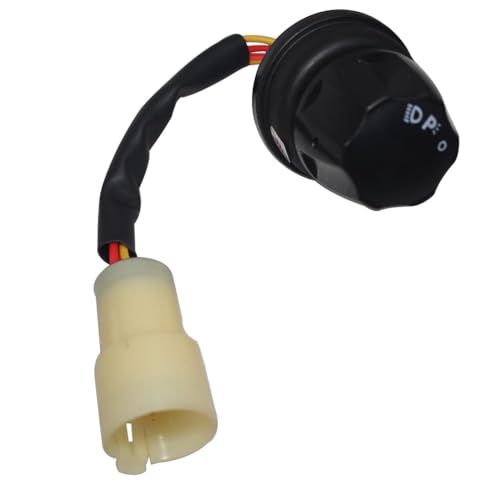 AEspares 000041132C99 Lichtschalter Drehbar mit Kupplung Kompatibel mit Mahindra Traktor AEspares 000041132C99 Lichtschalter Drehbar mit Kupplung Kompatibel mit Mahindra Traktor von AEspares