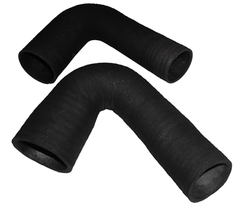 AEspares 2 x Luftreiniger-Schlauch kompatibel mit Mahindra CJ3D CJ340 CJ540 MM540 1989-2000 Diesel AEspares 2 x Luftreiniger-Schlauch kompatibel mit Mahindra CJ3D CJ340 CJ540 MM540 1989-2000 Diesel von AEspares