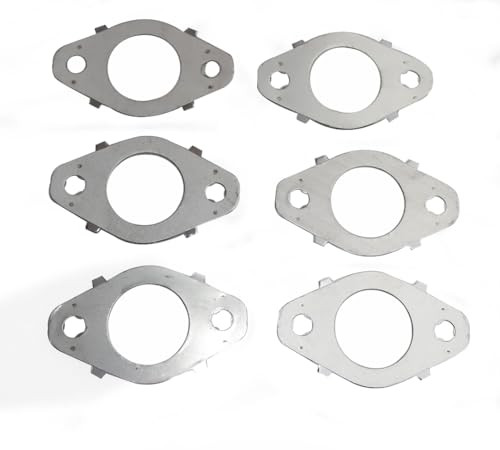 AEspares Auspuffkrümmer-Dichtungssatz, 6-teilig, passend für Cummins 3.9 5.9 & 6.7 6BT 24V ISB ISBE AEspares Auspuffkrümmer-Dichtungssatz, 6-teilig, passend für Cummins 3.9 5.9 & 6.7 6BT 24V ISB ISBE von AEspares