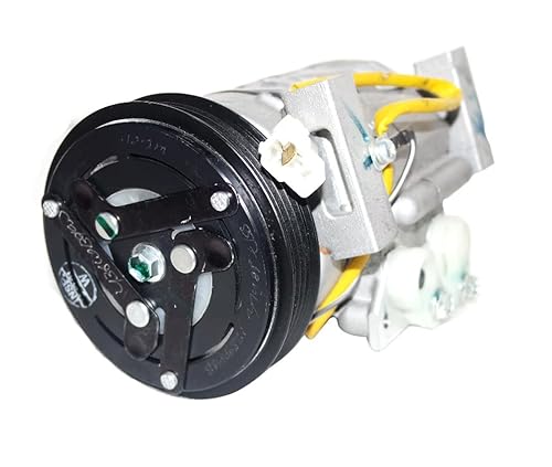 AEspares E007517751D1 Kompressor-Baugruppe mit Magnetkupplung kompatibel mit Mahindra Traktor AEspares E007517751D1 Kompressor-Baugruppe mit Magnetkupplung kompatibel mit Mahindra Traktor von AEspares