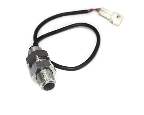 AEspares Kompatibel mit JCB Baggerbagger, magnetischer Tonabnehmer, Geschwindigkeitssensor, Teilenummer 40/302161 AEspares Kompatibel mit JCB Baggerbagger, magnetischer Tonabnehmer, Geschwindigkeitssensor, Teilenummer 40/302161 von AEspares