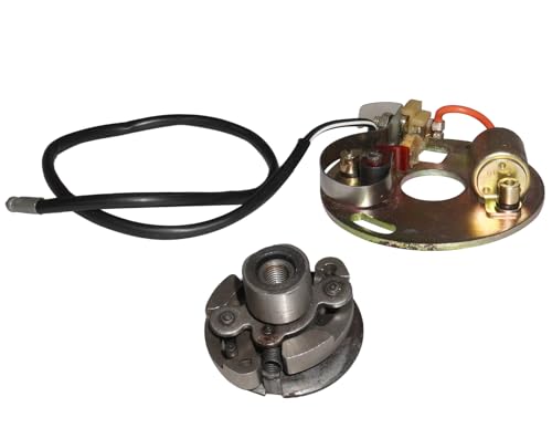 AEspares Kontaktschutzschalter Nocken und Regler Assy kompatibel mit Royal Enfield Bullet 350 500 141810 AEspares Kontaktschutzschalter Nocken und Regler Assy kompatibel mit Royal Enfield Bullet 350 500 141810 von AEspares