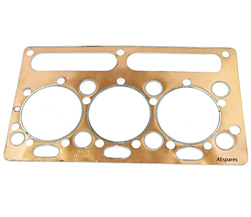 AEspares Kopfdichtungseinheit Kupfer Massey Ferguson 35 TE20F Perkins P3 Diesel 1951-58 AEspares Kopfdichtungseinheit Kupfer Massey Ferguson 35 TE20F Perkins P3 Diesel 1951-58 von AEspares