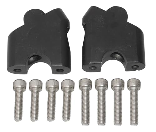 AEspares Lenkererhöhung, abgewinkelte Halterung, kompatibel mit Royal Enfield Himalayan 411 Scram 411 AEspares Lenkererhöhung, abgewinkelte Halterung, kompatibel mit Royal Enfield Himalayan 411 Scram 411 von AEspares