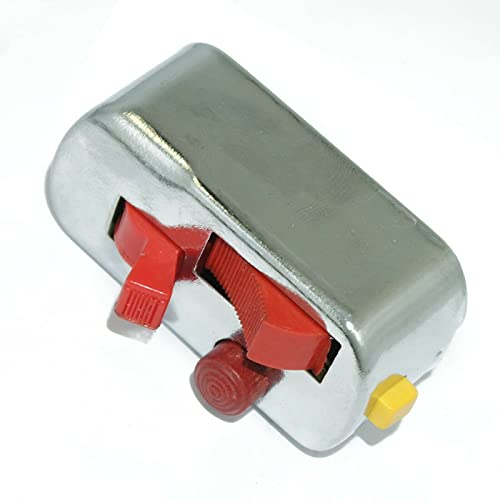 AEspares Lichtschalter Vespa VBB Kleiner Rahmen ET3 Primavera Chrom Rot Taste 12V AEspares Lichtschalter Vespa VBB Kleiner Rahmen ET3 Primavera Chrom Rot Taste 12V von AEspares