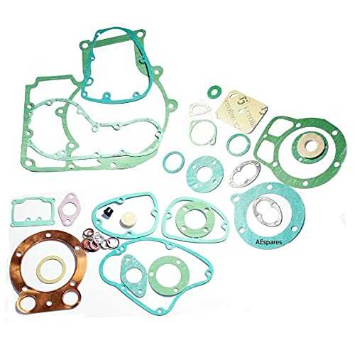 AEspares Passend für Royal Enfield 500cc Dichtungssatz komplette Überholung. AEspares Passend für Royal Enfield 500cc Dichtungssatz komplette Überholung. von AEspares