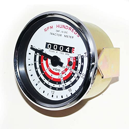 AEspares Tachometer 0-2400 U/min Tacho Hometer Geeignet Für Massey Ferguson Traktoren AEspares Tachometer 0-2400 U/min Tacho Hometer Geeignet Für Massey Ferguson Traktoren von AEspares