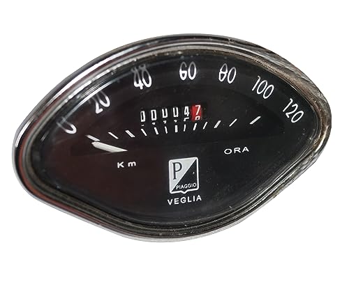 AEspares Vespa Tacho Tachometer 0-120 km/h VBB SS GS Sprint Tacho schwarz AEspares Vespa Tacho Tachometer 0-120 km/h VBB SS GS Sprint Tacho schwarz von AEspares