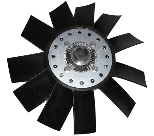 AEspares Viskoser Ventilator, kompatibel mit Mahindra Maxi Truck Maxx Scorpio Thar Xylo 0304FC0061N AEspares Viskoser Ventilator, kompatibel mit Mahindra Maxi Truck Maxx Scorpio Thar Xylo 0304FC0061N von AEspares