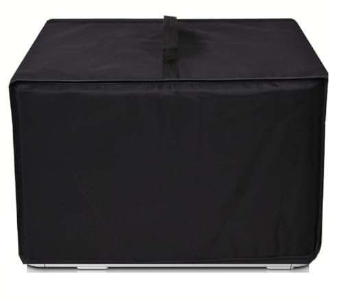 AF-WAN Hochbelastbare Premium-Stoffdrucker-Staubschutzhülle & Schutz für Brother DCP-L3550CDW/Brother DCP-L3560CDW/Brother MFC-3750CDW Multifunktionsgerät Laser (Schwarz) von AF-WAN