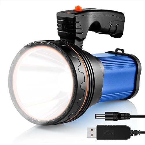 AF-WAN LED Taschenlampe Wiederaufladbar LED Handscheinwerfer 6000 Lumens,CREE Handlampe 9000mAh Super hell Ustellar Strahler Camping Laterne Wasserdicht Suchscheinwerfer AF-WAN LED Taschenlampe Wiederaufladbar LED Handscheinwerfer 6000 Lumens,CREE Handlampe 9000mAh Super hell Ustellar Strahler Camping Laterne Wasserdicht Suchscheinwerfer von AF-WAN