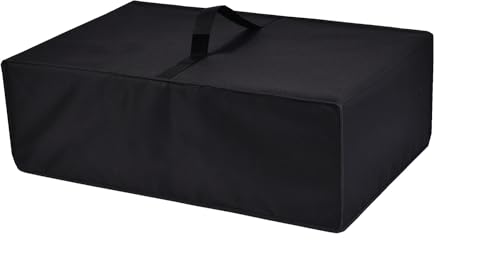 AF-WAN Robuste 600D Nylon Schwarz Toaster-Abdeckung, wasserdicht, staubdicht, UV-geschützt, passend für Elite Gourmet ECT-3100, Mueller MT-110ss und andere 4-Scheiben-Toaster AF-WAN Robuste 600D Nylon Schwarz Toaster-Abdeckung, wasserdicht, staubdicht, UV-geschützt, passend für Elite Gourmet ECT-3100, Mueller MT-110ss und andere 4-Scheiben-Toaster von AF-WAN
