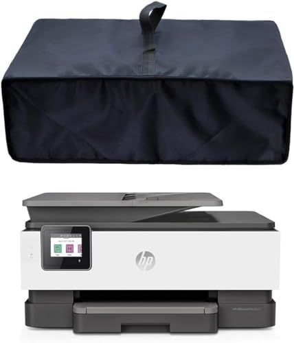 Antistatische, wasserfeste Nylon-Gewebe-Drucker-Staubschutzhülle Kompatibel mit HP OfficeJet Pro 9025/8025/8025e/8035/8035e/9015/9015e All-in-One Wireless Drucker von AF-WAN