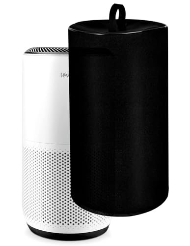 Luftreiniger-Staubschutz, kompatibel mit Levoit Luftreinigern Core 400S-P/Luftreinigern Pure 511i Max (schwarz) von AF-WAN