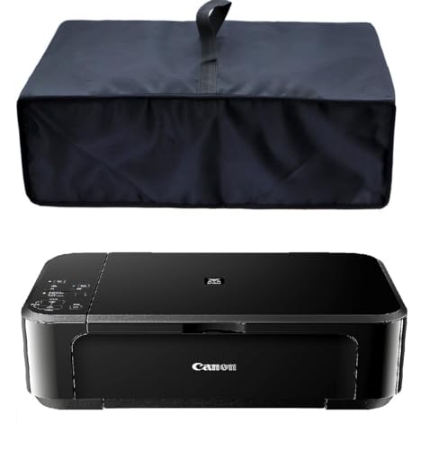 Strapazierfähiger Stoff, wasserabweisend, Nylon, Staubschutz für Canon PIXMA MG3650S/TS3350 Drucker/Epson EcoTank ET-2850/ET-2810/HP DeskJet 2720e Drucker von AF-WAN