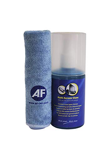 2 x Multi Screen Clene mit großem Mikrofasertuch, 200 ml von AF