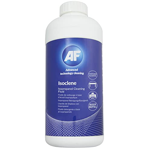 AF International AISO01L Isoclene Allzweckreiniger 1l, 99,7% iges Isopropanol von AF