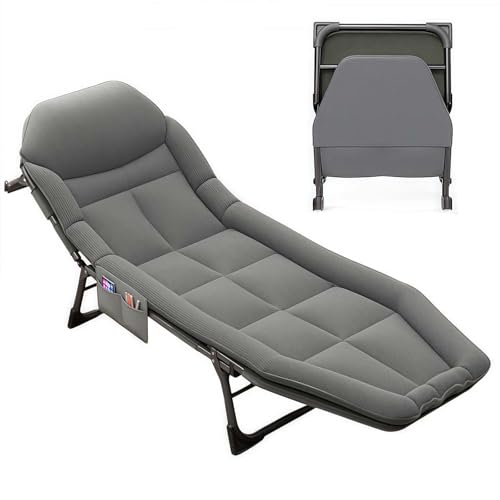 AFAGUEEUPD Sonnenliegen, faltbar, 5 Positionen, zusammenklappbar, Chaiselongue-Stühle, Outdoor, verstellbare Garten-Sonnenliegen, Stuhl für Kissen für Terrasse, Camping, A, 200 x 64 x 32 cm AFAGUEEUPD Sonnenliegen, faltbar, 5 Positionen, zusammenklappbar, Chaiselongue-Stühle, Outdoor, verstellbare Garten-Sonnenliegen, Stuhl für Kissen für Terrasse, Camping, A, 200 x 64 x 32 cm von AFAGUEEUPD