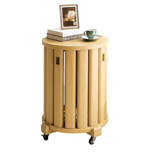 AFAGUEEUPD Stapelbare Hocker aus Massivholz, 4er-Set, beweglicher Seilzug, Massivholz-Beistelltisch, Barhocker, Holz, vielseitige Hocker für Wohnzimmer, Schlafzimmer, Holz, mit Umlenkrolle AFAGUEEUPD Stapelbare Hocker aus Massivholz, 4er-Set, beweglicher Seilzug, Massivholz-Beistelltisch, Barhocker, Holz, vielseitige Hocker für Wohnzimmer, Schlafzimmer, Holz, mit Umlenkrolle von AFAGUEEUPD