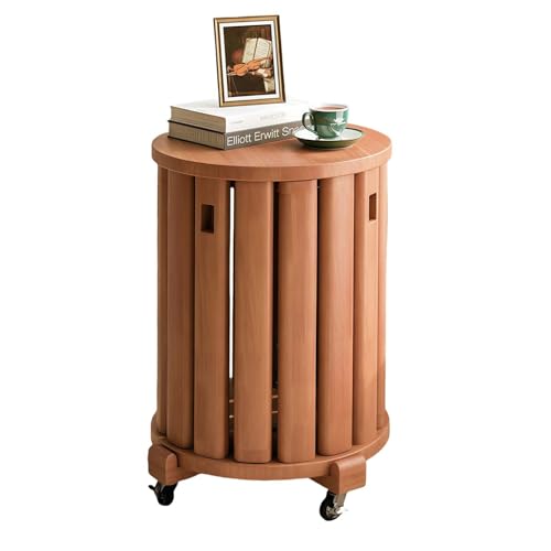 AFAGUEEUPD Stapelhocker aus Massivholz, 4er-Set, beweglicher Seilzug, Stapelhocker, Massivholz-Beistelltisch, Barhocker, Holz, vielseitige Hocker für Wohnzimmer, Schlafzimmer, Kirsche, ohne AFAGUEEUPD Stapelhocker aus Massivholz, 4er-Set, beweglicher Seilzug, Stapelhocker, Massivholz-Beistelltisch, Barhocker, Holz, vielseitige Hocker für Wohnzimmer, Schlafzimmer, Kirsche, ohne von AFAGUEEUPD