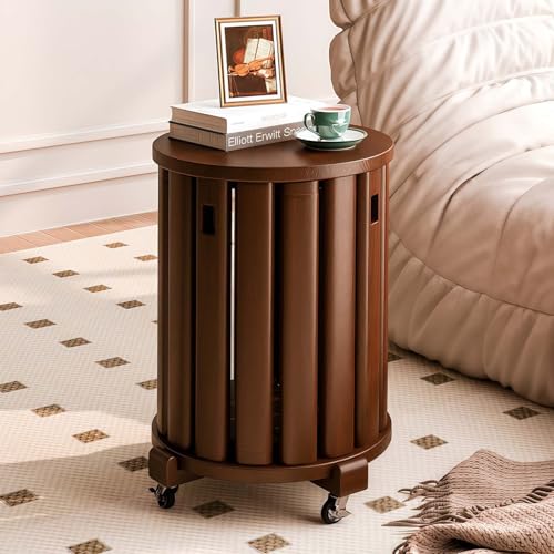 AFAGUEEUPD Stapelhocker aus Massivholz, 4er-Set, beweglicher Seilzug, Stapelhocker, Massivholz-Beistelltisch, Barhocker, Holz, vielseitige Hocker für Wohnzimmer, Schlafzimmer, Walnuss, keine AFAGUEEUPD Stapelhocker aus Massivholz, 4er-Set, beweglicher Seilzug, Stapelhocker, Massivholz-Beistelltisch, Barhocker, Holz, vielseitige Hocker für Wohnzimmer, Schlafzimmer, Walnuss, keine von AFAGUEEUPD