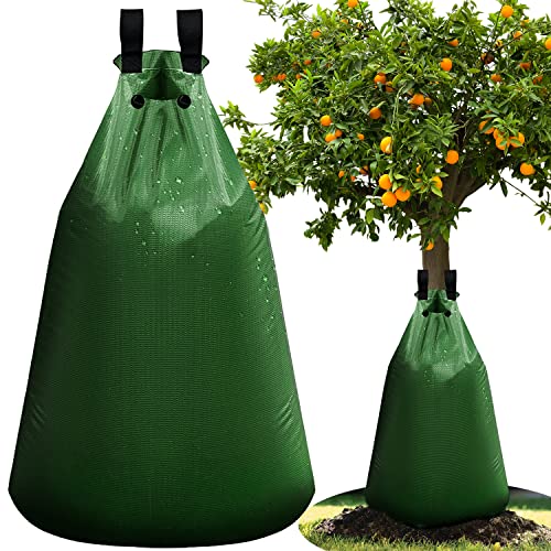 Bewässerungssack Baumbeutel 75 Liter Bewässerungsbeutel für Bäume 1PCS zur langzeit Bewässerungssystem | Robuster Wassersack/Bewässerungssack (75L) von AFAIK