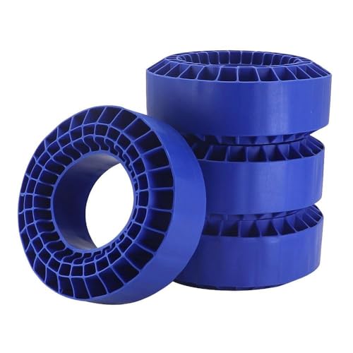 1,9'' Reifen Weiche Silikagel Anti Schäume Einsatz 108x42mm For 1/10 Rc Crawler Auto Traxxas Trx4 Axial scx10 Redcat Yikong Rgt Gen8(Blau) von AFCAHEH