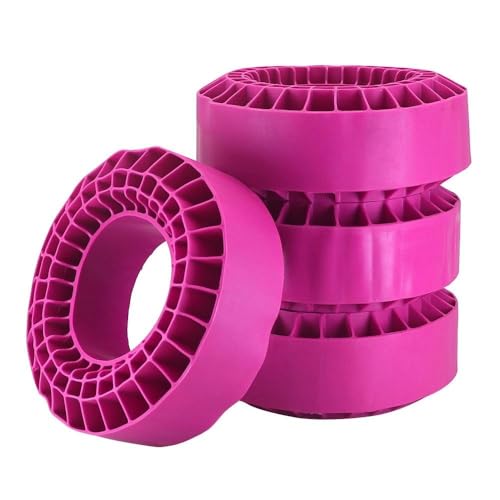 1,9'' Reifen Weiche Silikagel Anti Schäume Einsatz 108x42mm For 1/10 Rc Crawler Auto Traxxas Trx4 Axial scx10 Redcat Yikong Rgt Gen8(Rosa) von AFCAHEH