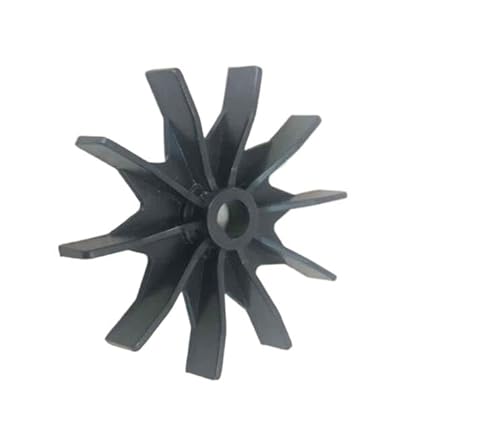 AFCAHEH Kunststoff-Mikromotor-Wärmeableitungslüfterblätter, Außendurchmesser: 80 mm, D-Achsloch: 10 mm, rundes Achsloch: 8 mm(Round type hole 8mm) von AFCAHEH