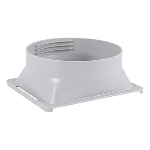 Tragbare Klimaanlage Abluftschlauch Kupplung Fenster Adapter for A/C Einheit Rohr Stecker Teile & Zubehör von AFCAHEH