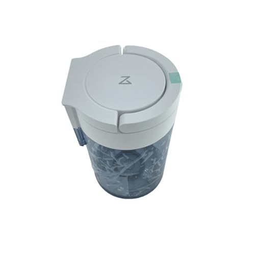 Automatische Entleerungsstation, Automatische Absaugung, Intelligente Staubsammlung, Staubbehälter. Kompatibel Mit Roborock S7. Zubehör For Roboterstaubsauger(Dust bucket white) von AFDDSHY