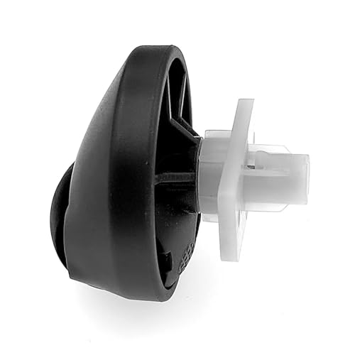 Ersatz-Lenkradmodul-Lenkrollen. Kompatibel Mit Roborock S7/S7 MaxV/S7 Max Ultra. Staubsaugerzubehör(Black) von AFDDSHY